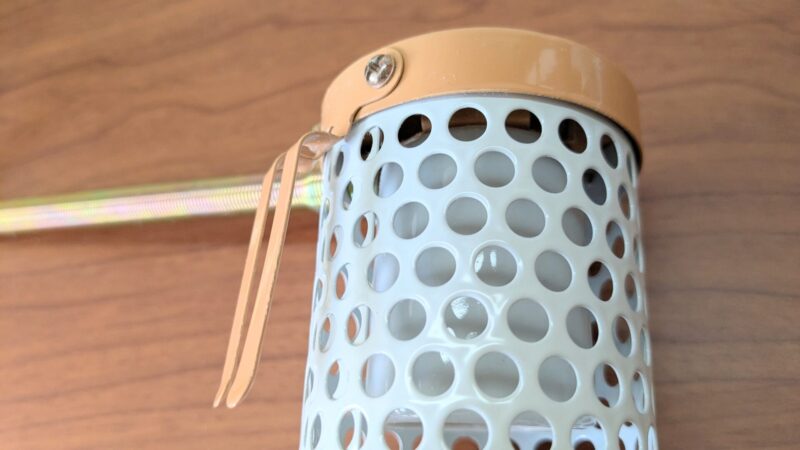 マルカン保温電球カバー付き20w 取り付けフック