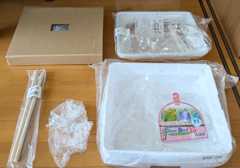 三晃商会「イージーホームクリアバード35」 付属品