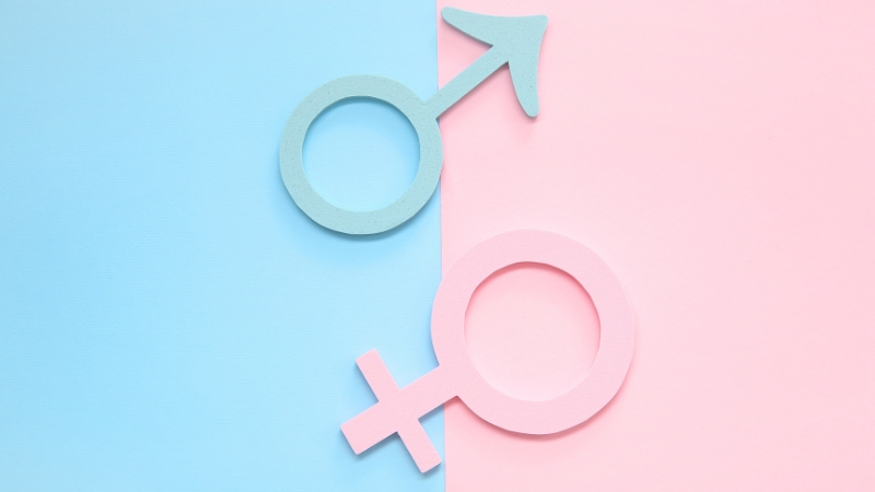 ♂♀のイラスト