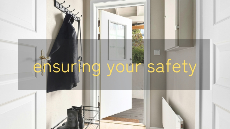 ensuring your safety